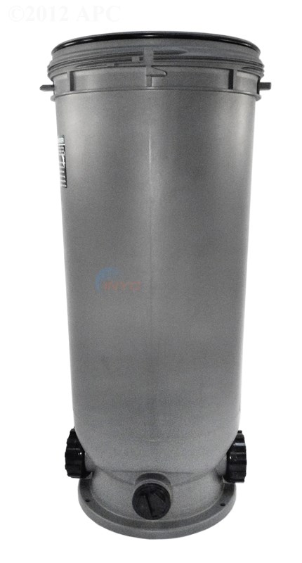 BOTTOM, 66/88 GPM FILTER, BLACK