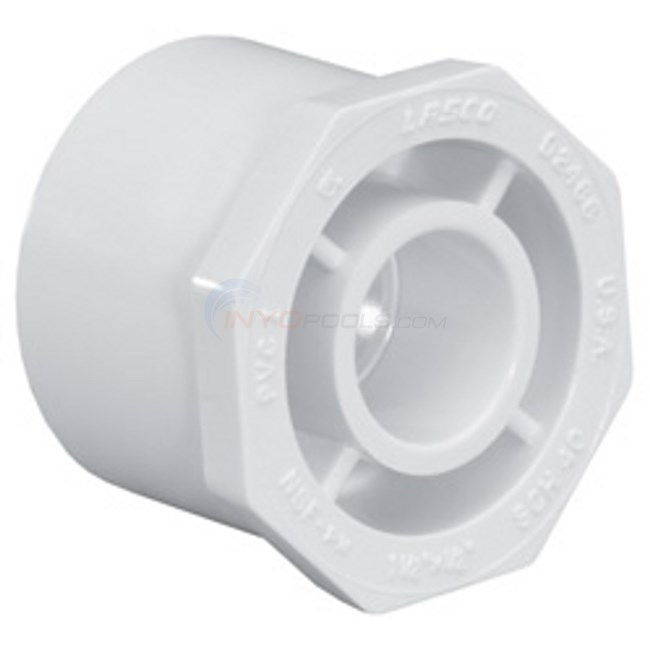 Lasco Fluid Distribution 3 X 2 PVC Reducer Bushing - 437338