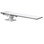 6' Frontier III Diving Board - (Pewter Gray w/ Matching Tread)