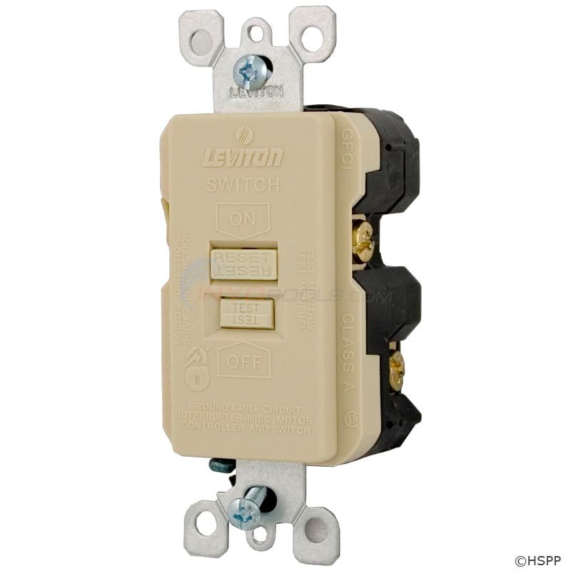 Gfci, Panel Mount, 20 Amp 371007K