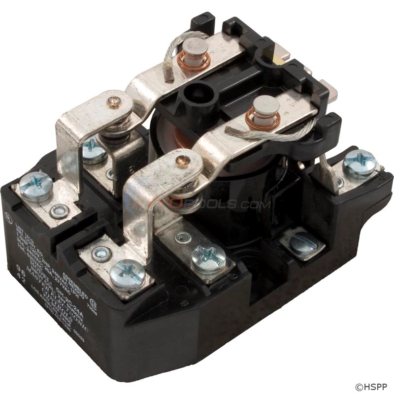 PRD Relay DPDT 30A 24vac coil - 60-241-1009 - INYOPools.com