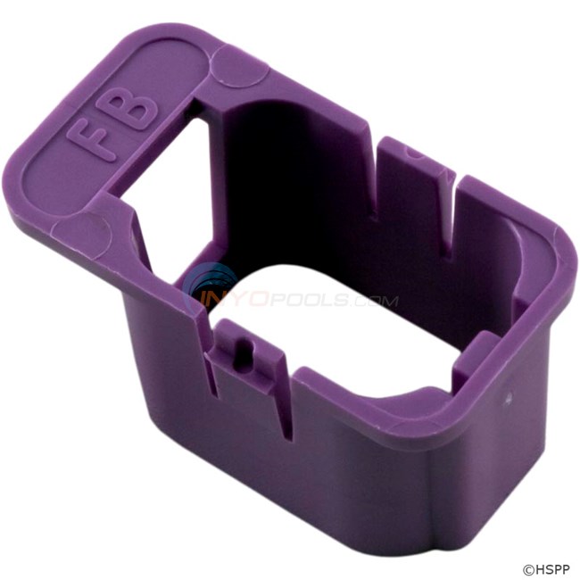 Keying Enclosure, LC-FB-Violet, Fiber Box (120/240) (9917-100916)