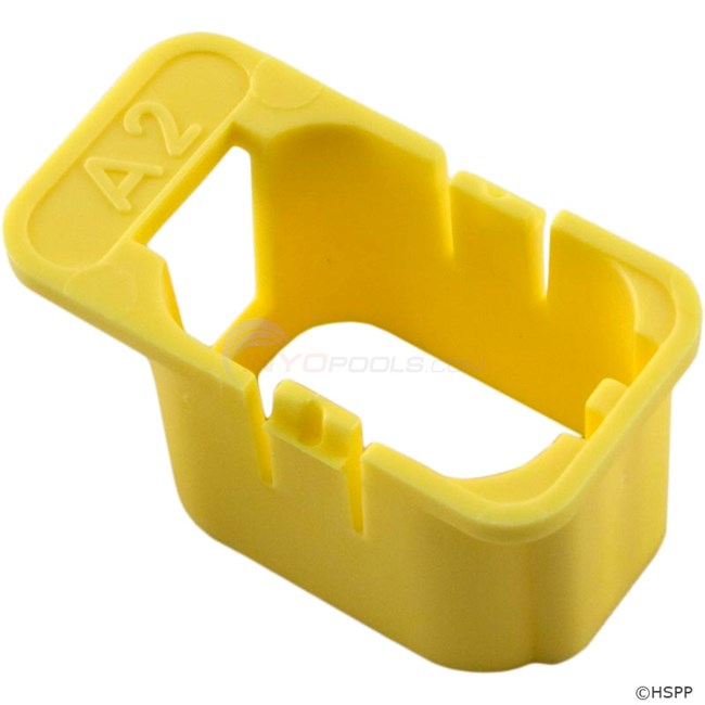 Keying Enclosure, LC-A2-Yellow, Auxiliary 2 (120/240) (9917-100911)