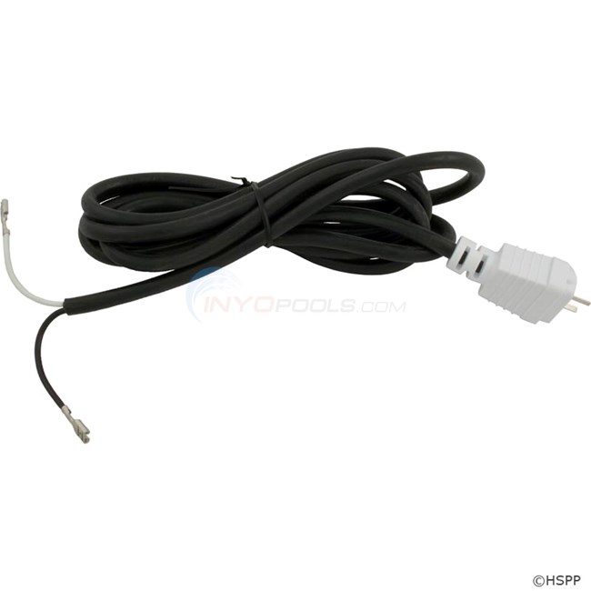 Cord,Gas,Molded,96"(White) (30-0250-96C)
