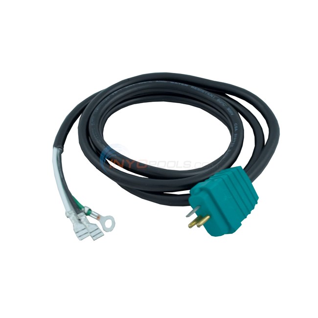 Cord,Hot Acc.,Molded,48" (Green) (30-0270-48C)
