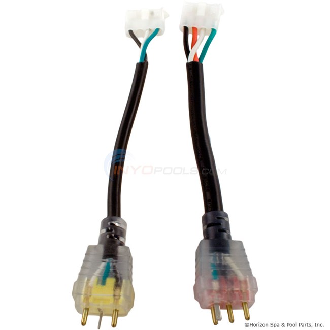 Adapter Cord Kit, P1/2-spd, Oz (2 cords) (CORDKIT)