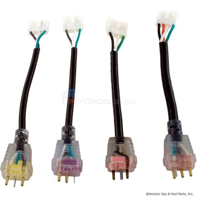 Adapter Cord Kit, P1/2-spd, P2/1-spd, Blwr, Oz (4 cords) (CORDKIT)