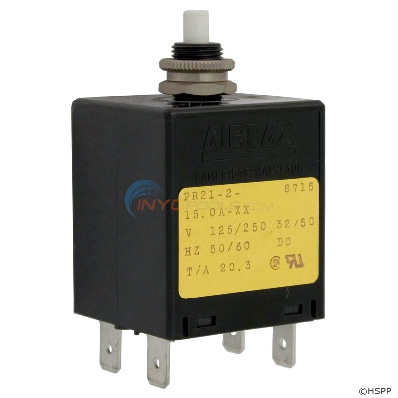 Breaker, Circuit 15 Amp (30252) 971112