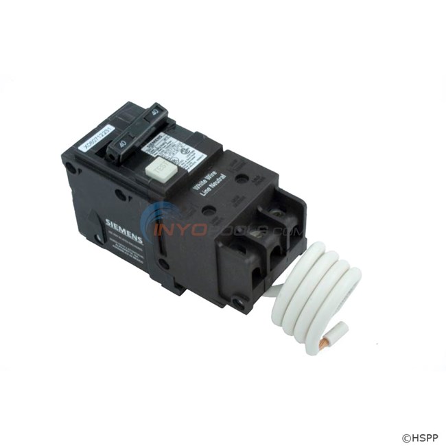40Amp Siemens GFCI Circuit Breaker DP 120/240V (QF240.A)