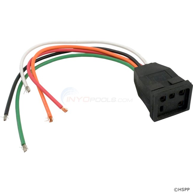 Receptacle, Heater (htrfm2) - 9650-09