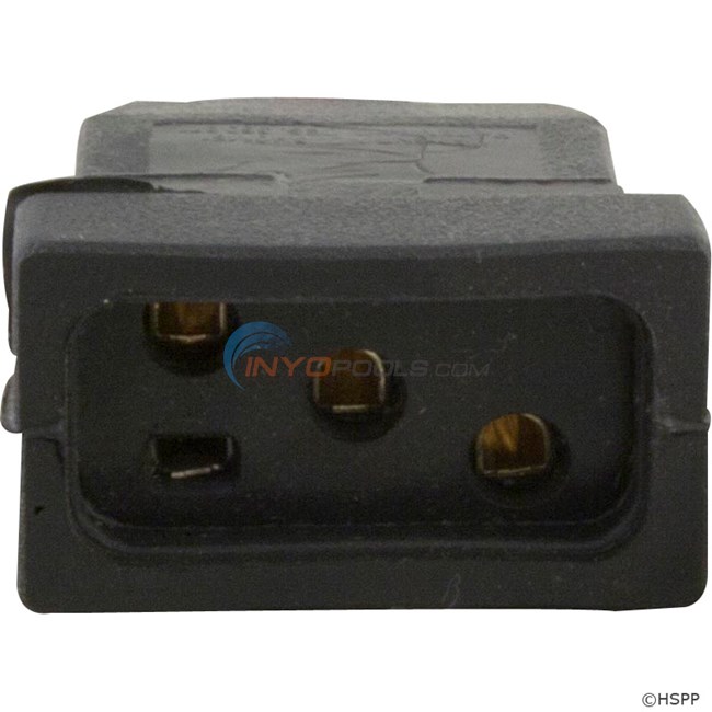 J & J Electronics Receptacle, Pump, Mini (ss2rsp-104p-1)