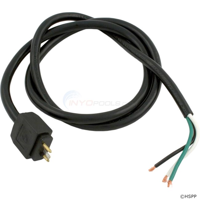 J & J Electronics Plug, Pump, Mini, 48 In Cord (ss2psa-103p-3) - 9650-17A