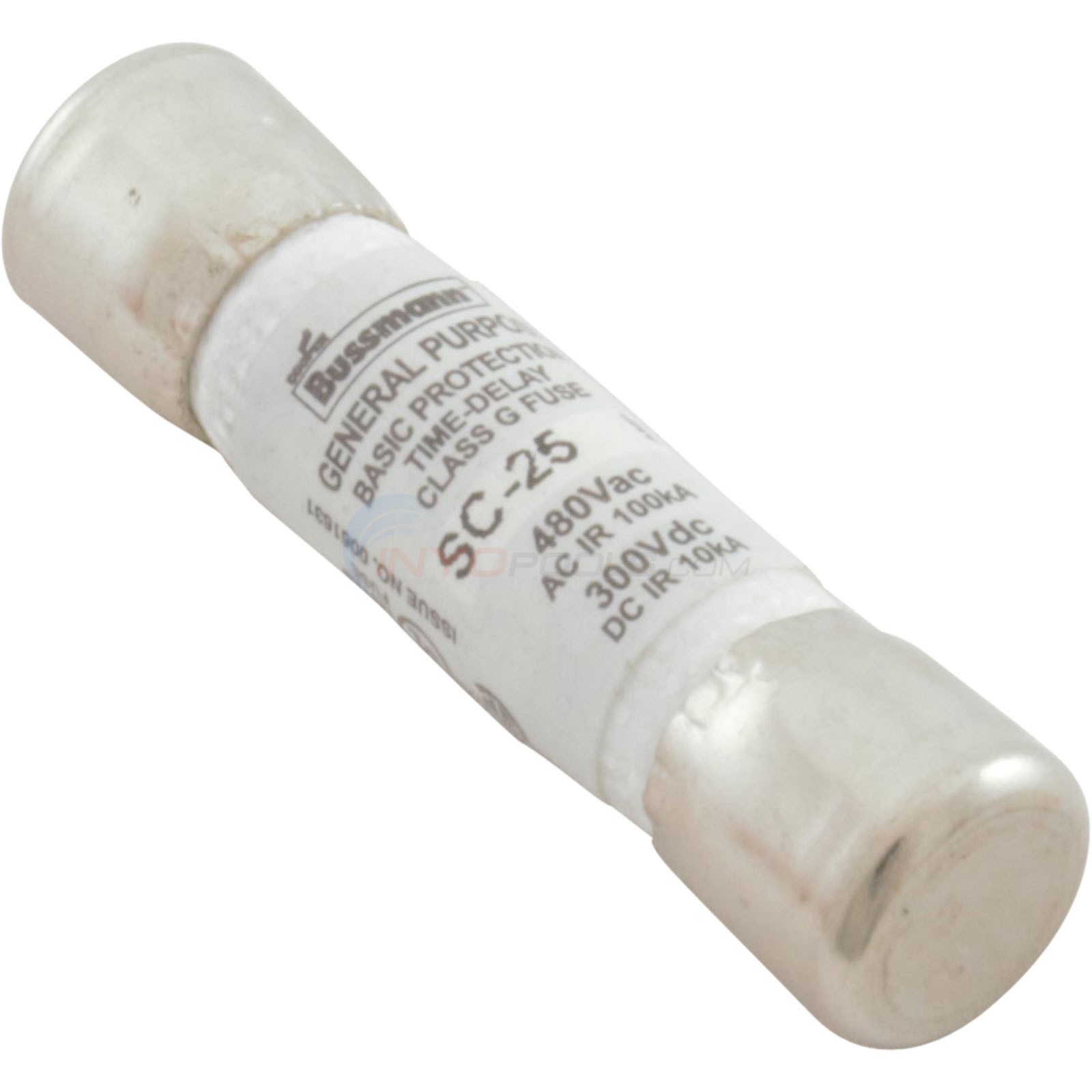 Fuse, 25 Amp, Time-Delay Class G - SC-25-2 - INYOPools.com