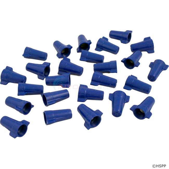 Wire Nut Connector, Blue, 14-6 AWG (Pkg 25) - 60-555-1711