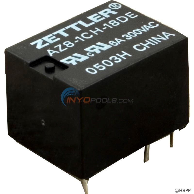 Relay 6Amp 18VDC Balboa 605552357