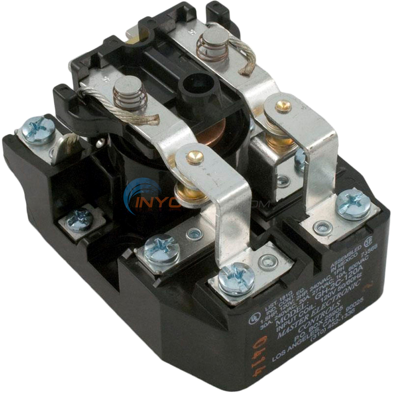 Relay PRD Style DPDT 30Amp 120VAC Coil - 60-582-1149 - INYOPools.com
