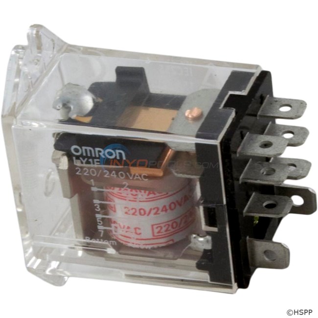 Omron LY1-F Relay SPDT 220vac 15amp Discontinued by manufacturer - 60-584-1200