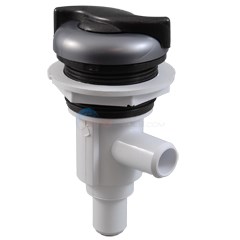 Waterway 100% Shut Off Valve 3/4Sb X 3/4Sb 2-Tone 