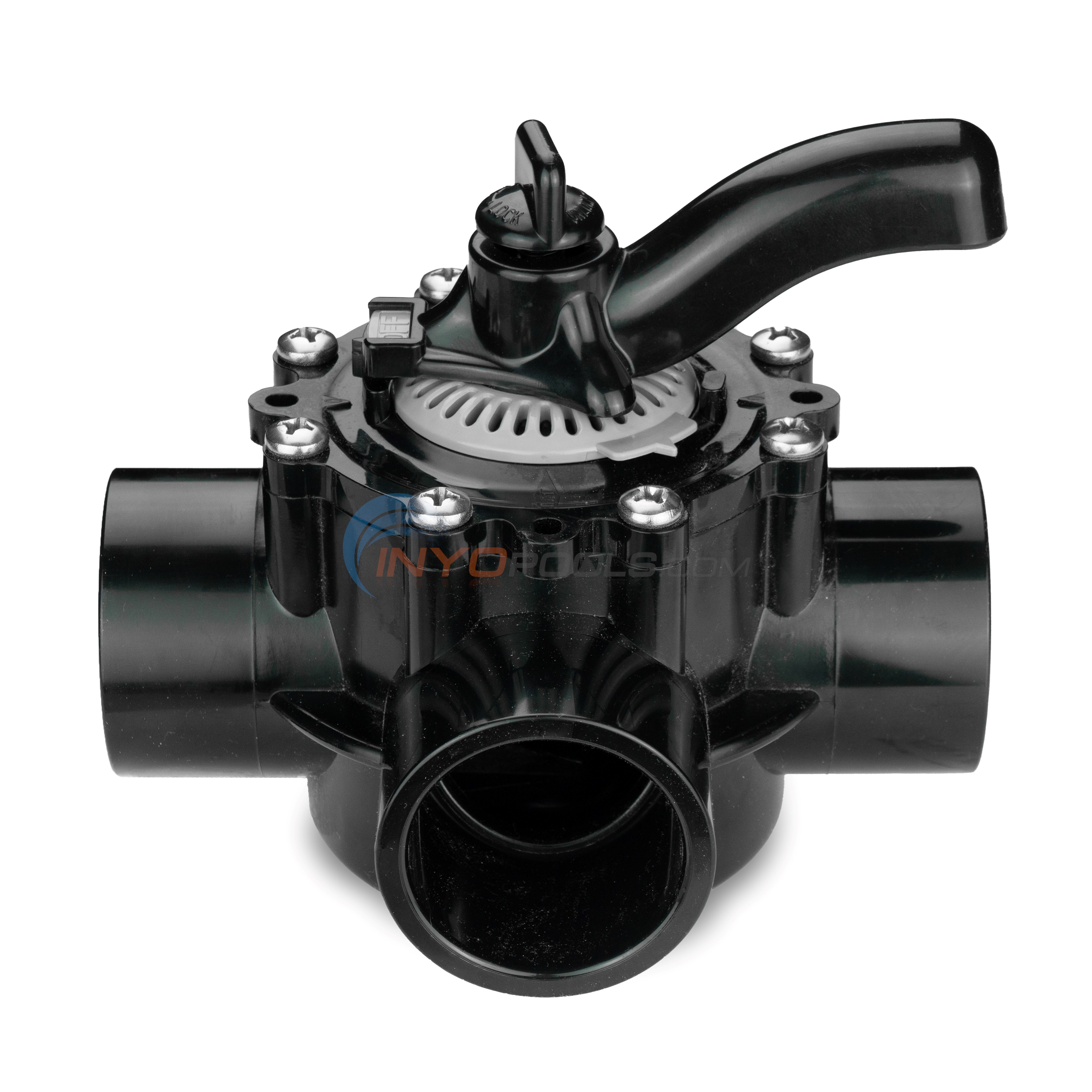 1.5"  3-Way Diverter Valve 25913-154-000 - 600-7200-CPVC