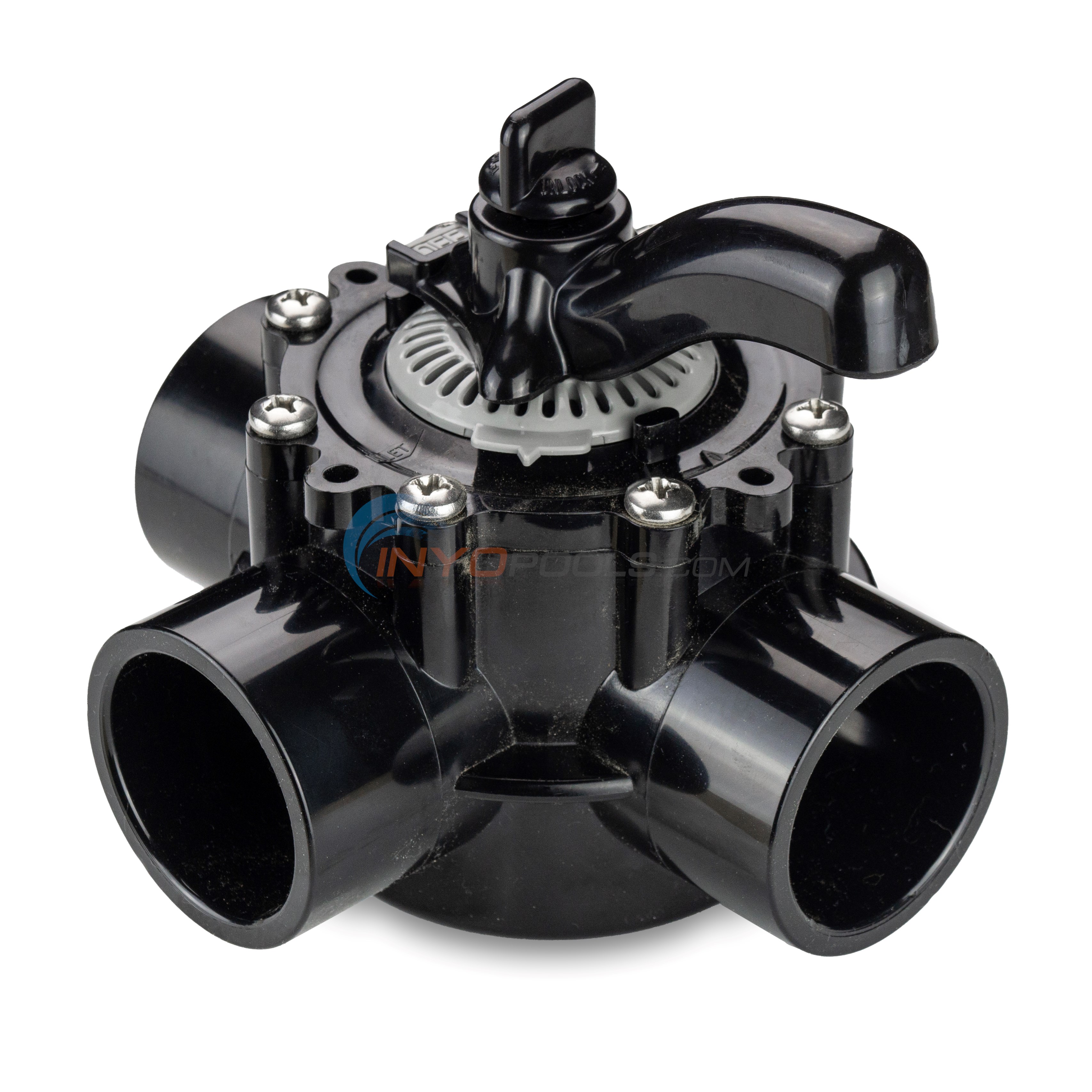 1.5"  3-Way Diverter Valve 25913-154-000 - 600-7200-CPVC