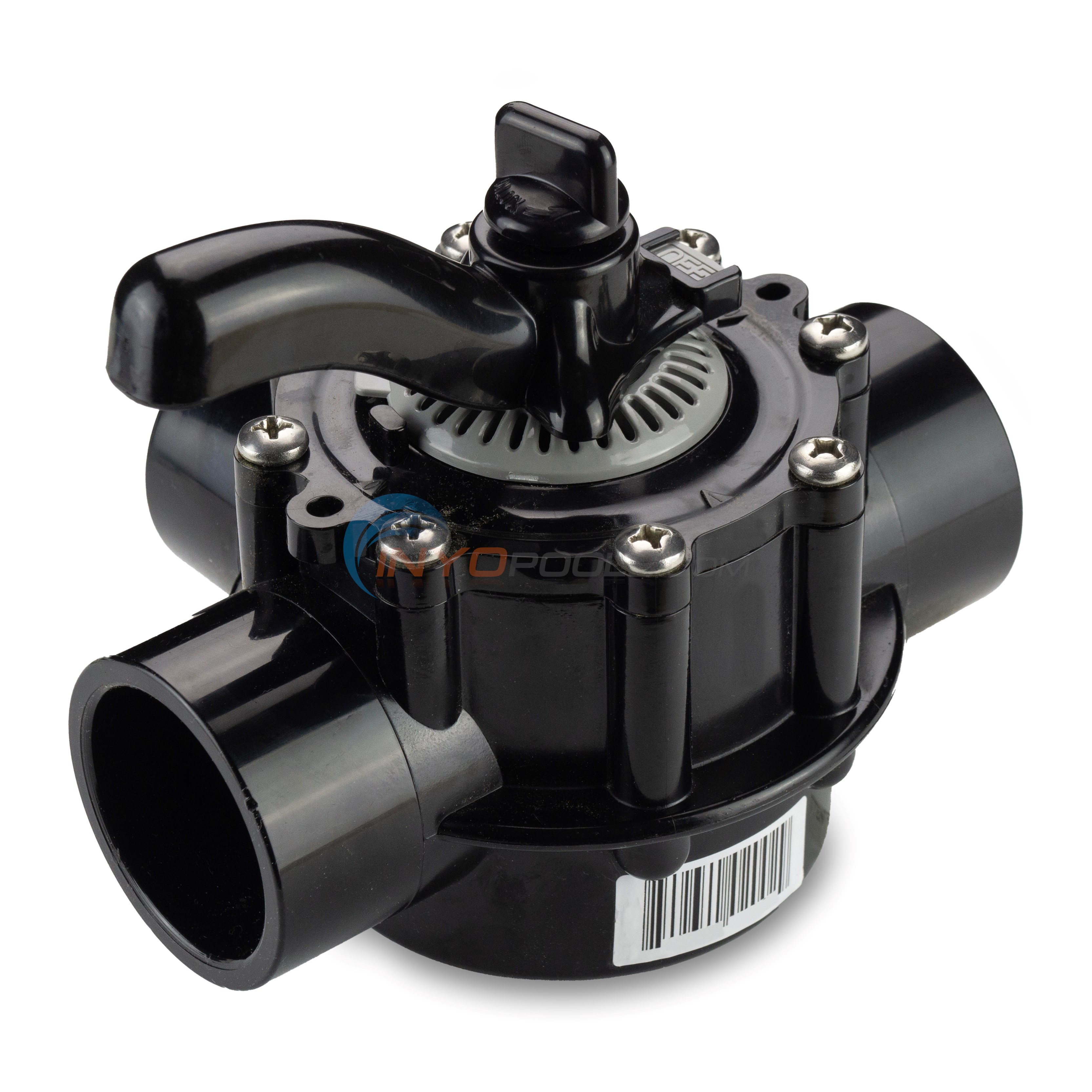 1.5"  3-Way Diverter Valve 25913-154-000 - 600-7200-CPVC