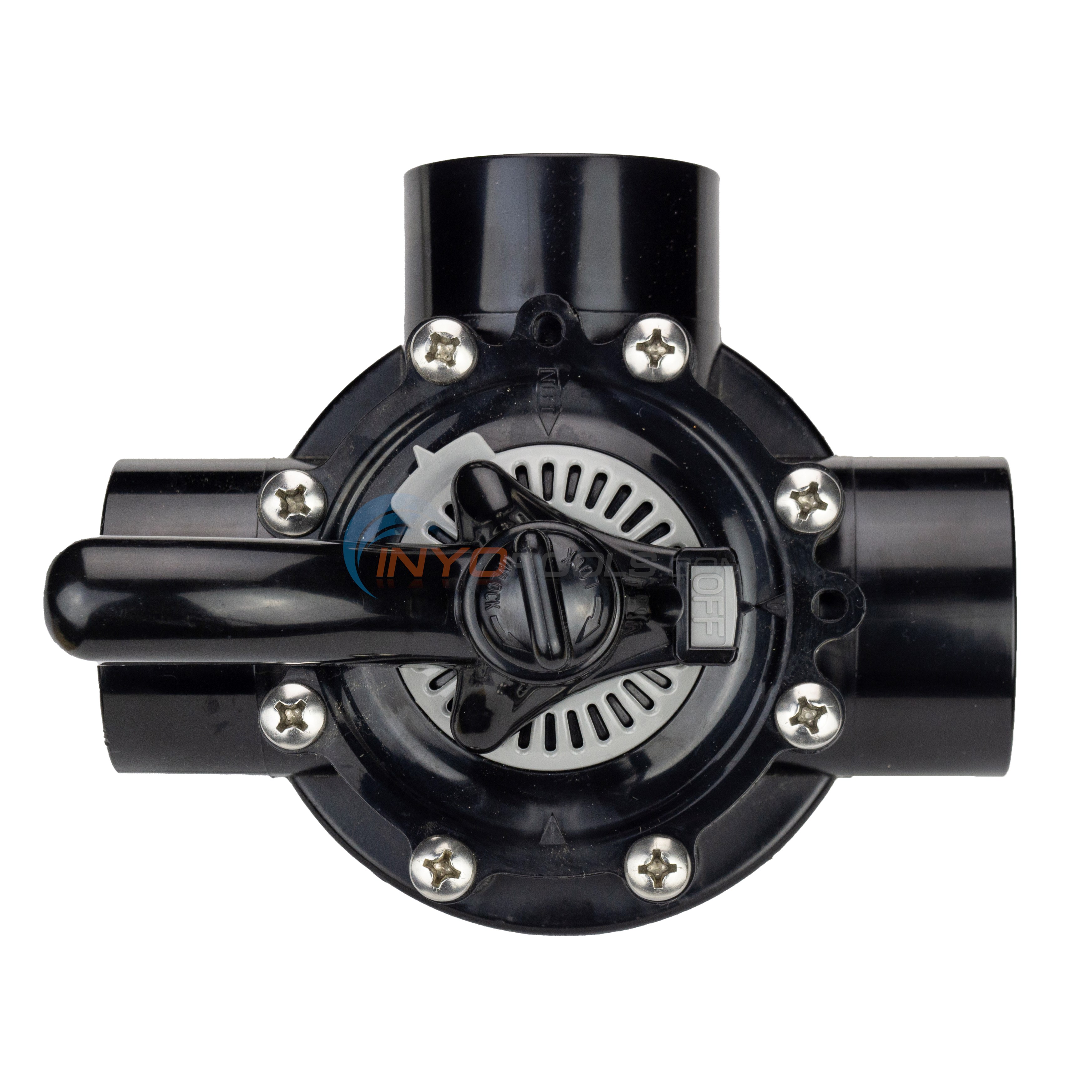 1.5"  3-Way Diverter Valve 25913-154-000 - 600-7200-CPVC