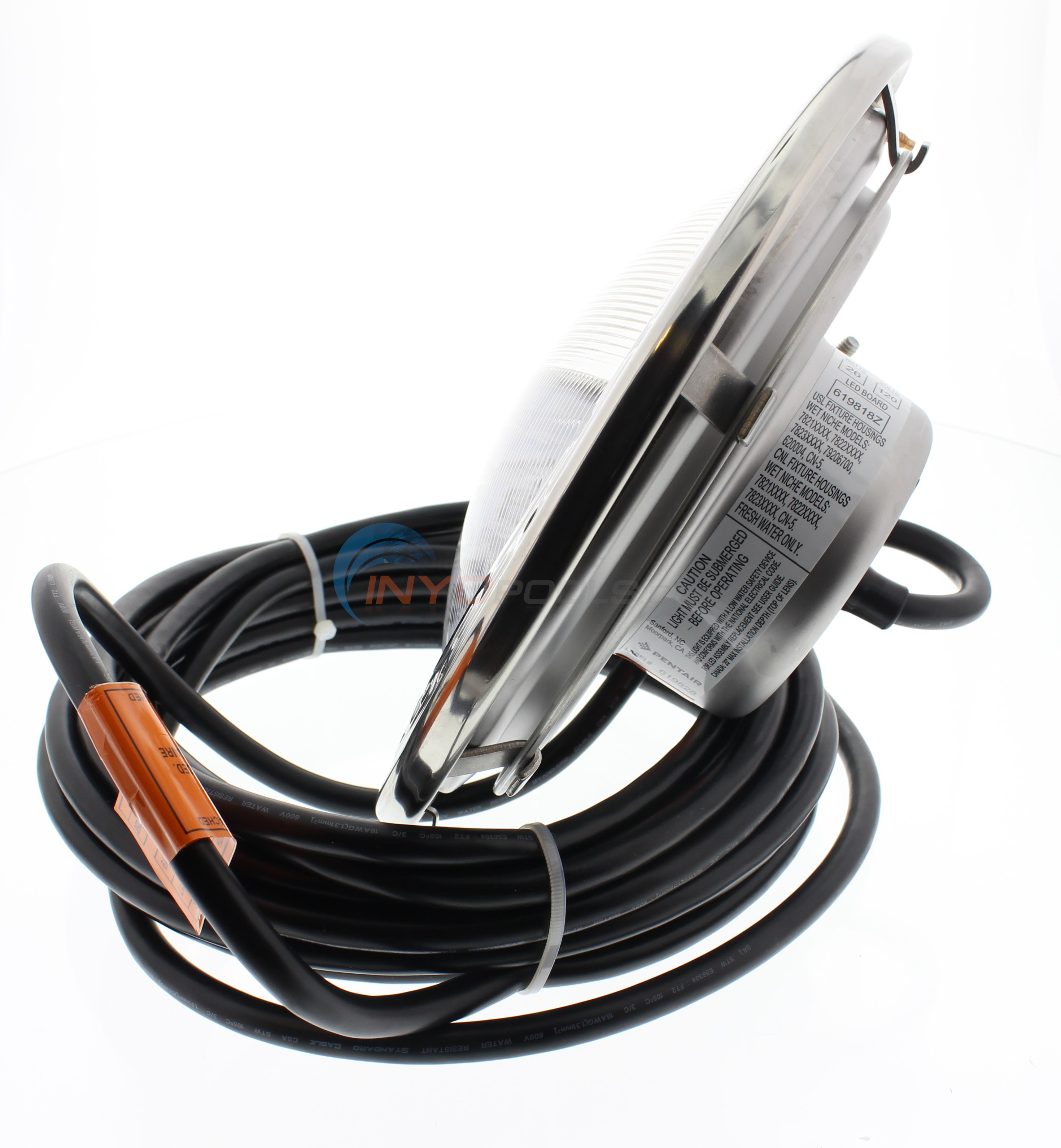 Pentair IntelliBrite 5G 120v 50' Color LED Pool Light - 601001