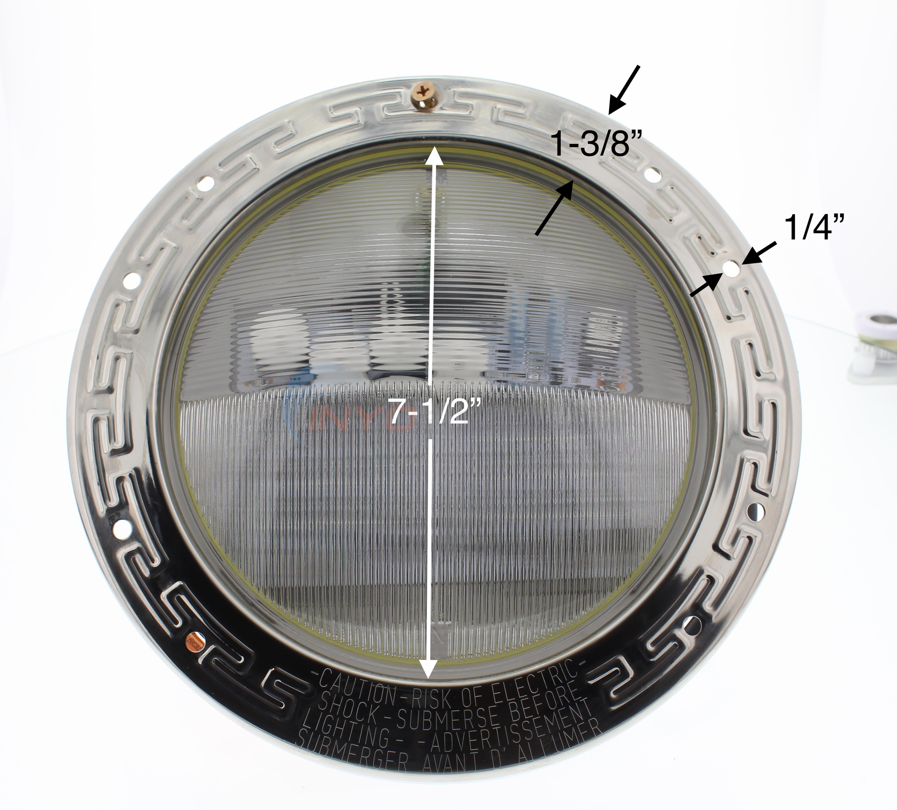 Pentair IntelliBrite 5G 120v 50' Color LED Pool Light - 601001