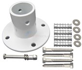 Aluminum Anchor Flange Kit (4 Pack)