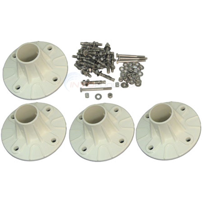 S.R. Smith Slide Deck Anchor Flange Kit W/bolts (75-209-5865)