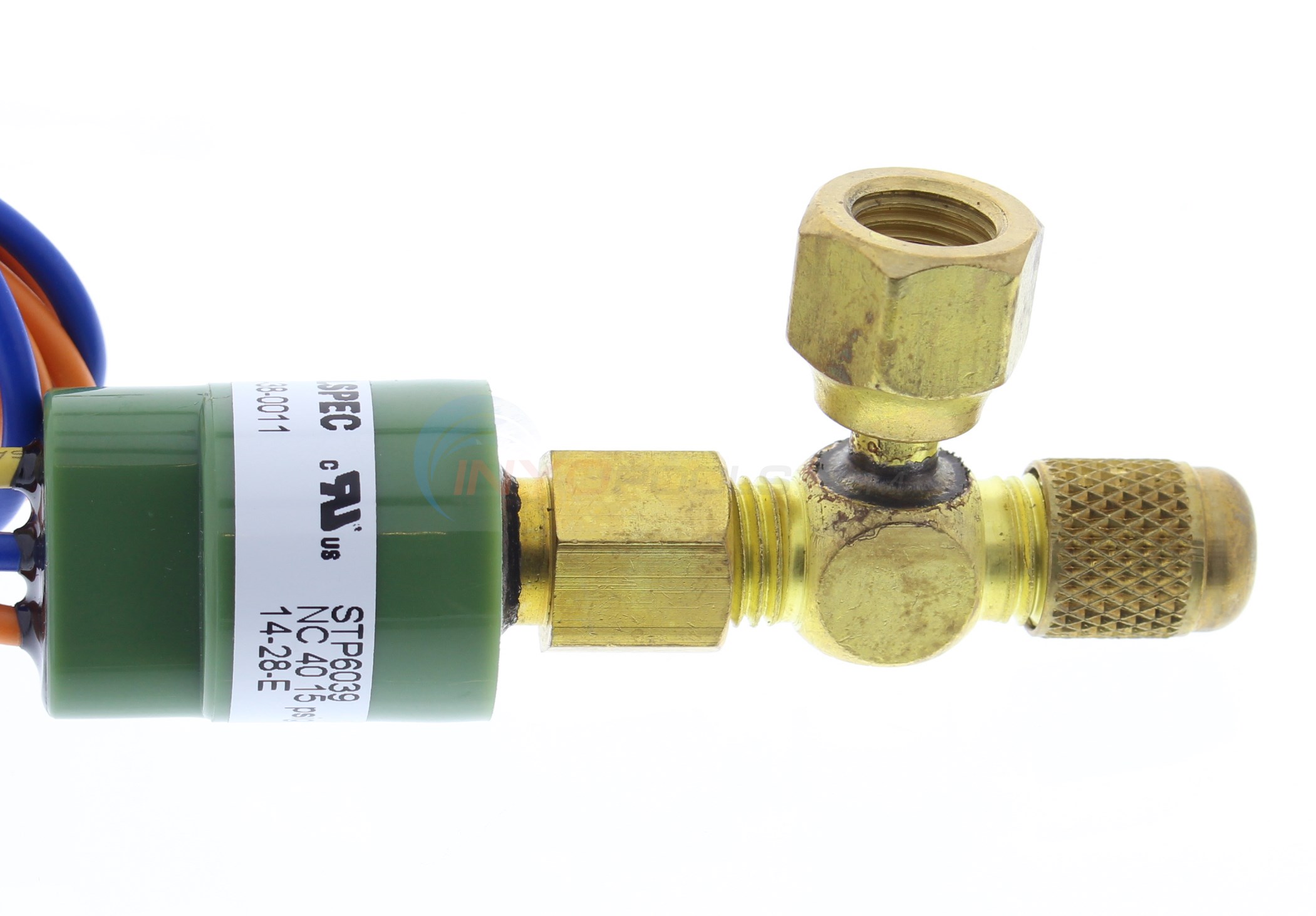AquaCal LOW PRESSURE SWITCH 3 WIRE 15CO40CI (R22)