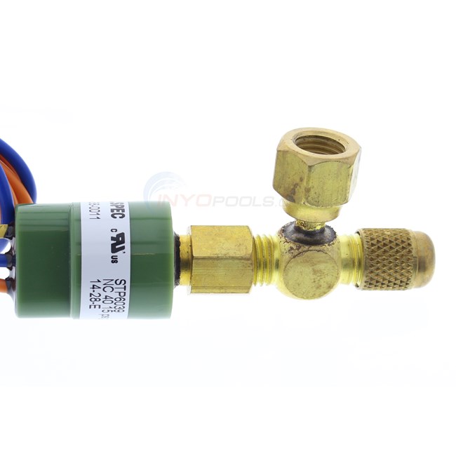AquaCal LOW PRESSURE SWITCH 3 WIRE 15CO-40CI (R-22) - 6039SVS