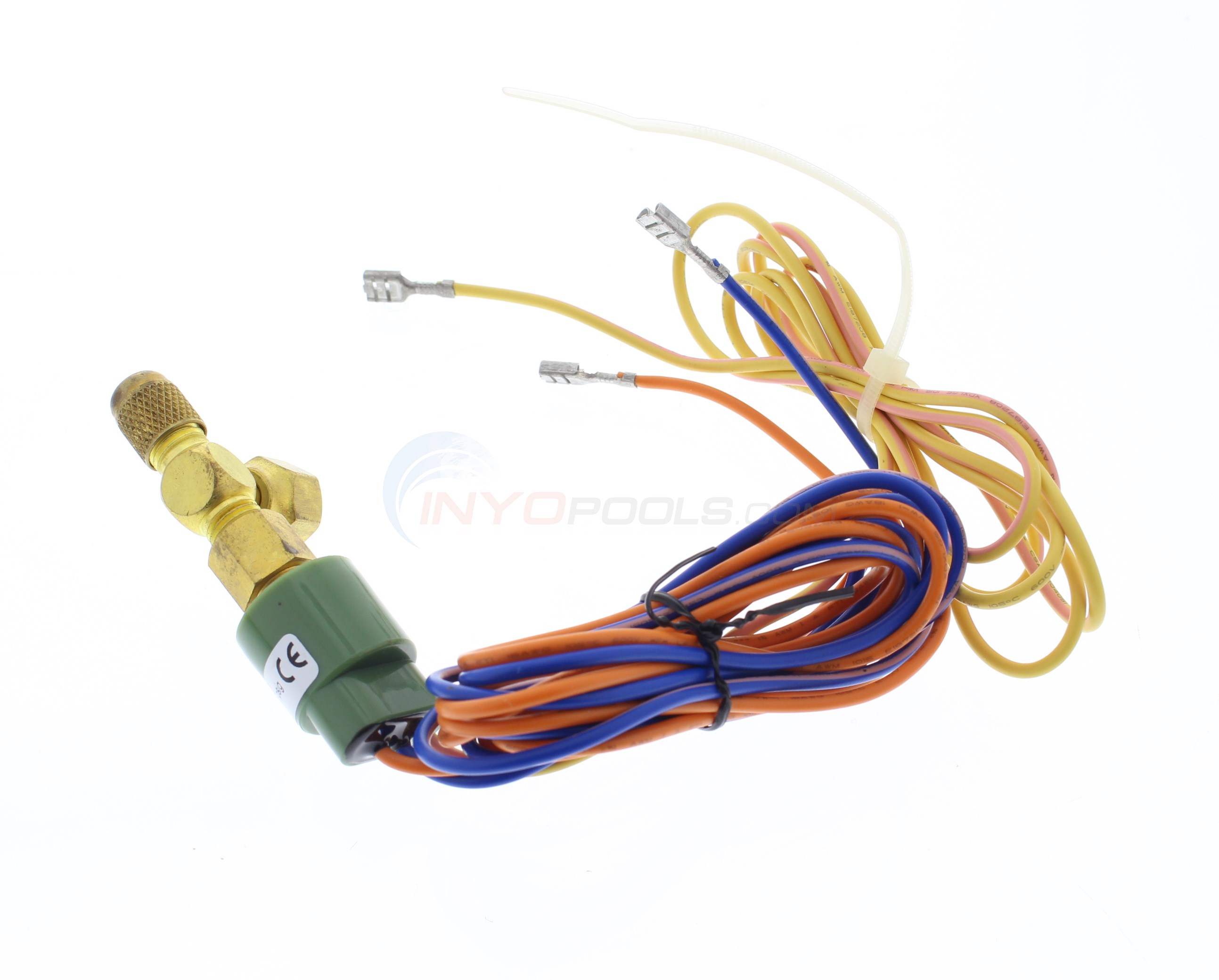 AquaCal LOW PRESSURE SWITCH 3 WIRE 15CO40CI (R22)