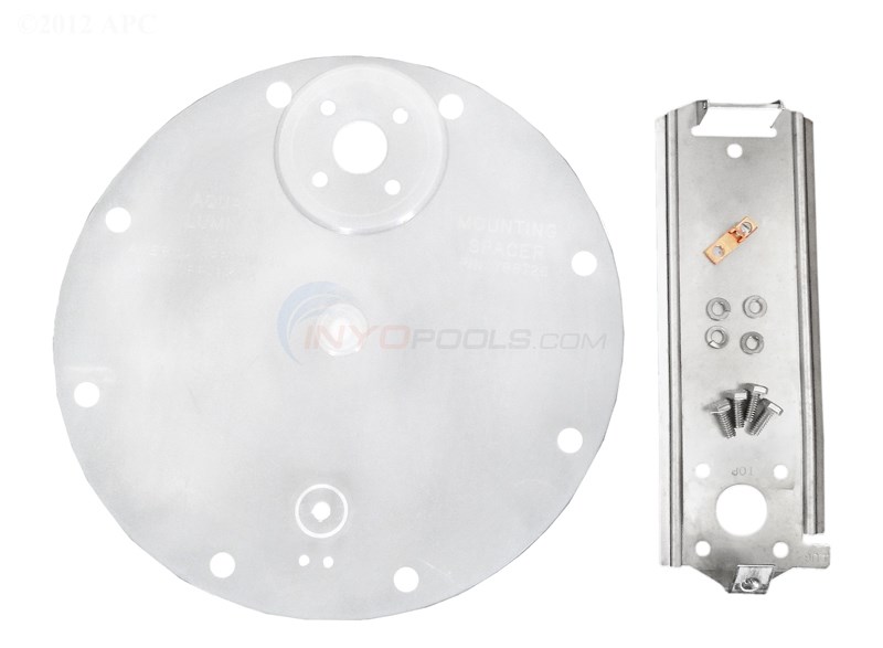 Pentair Wall Mounting Bracket Assembly AQL III 619547