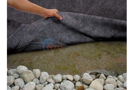 Liner Guard Above Ground Swimming Pool Protector Pad, 15'x30' Oval ...