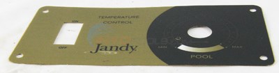 Zodiac Temperature Control Label (h0201100)