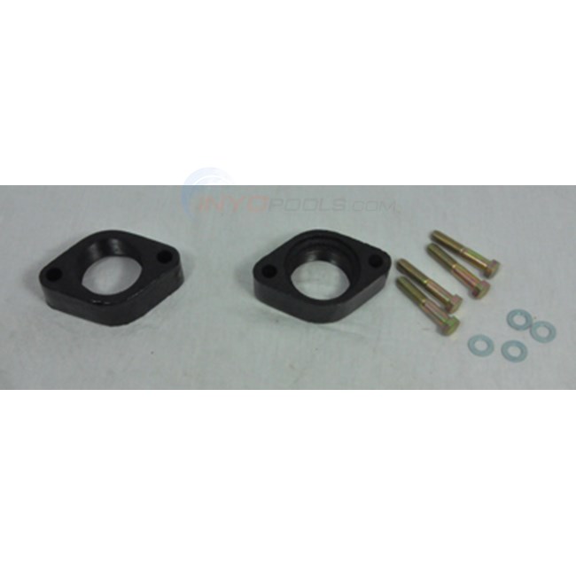 Zodiac 1-1/2" Flanges And Bolts Kit (r0392000)