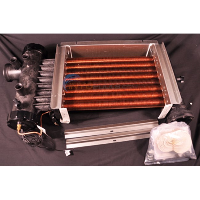 Zodiac LXi 250, Complete Heat Exchanger, Polymer/Copper - R0453303
