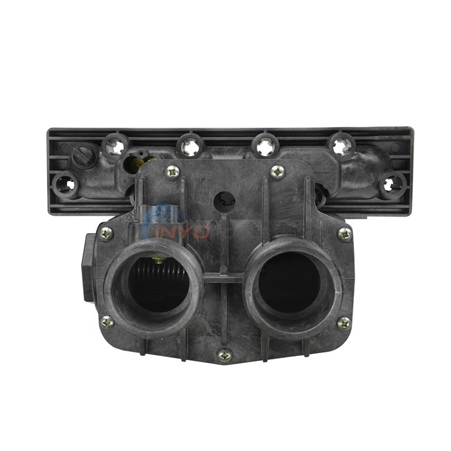 Zodiac Laars LX & LT Front Header With Hardware & Gaskets (r0326900)