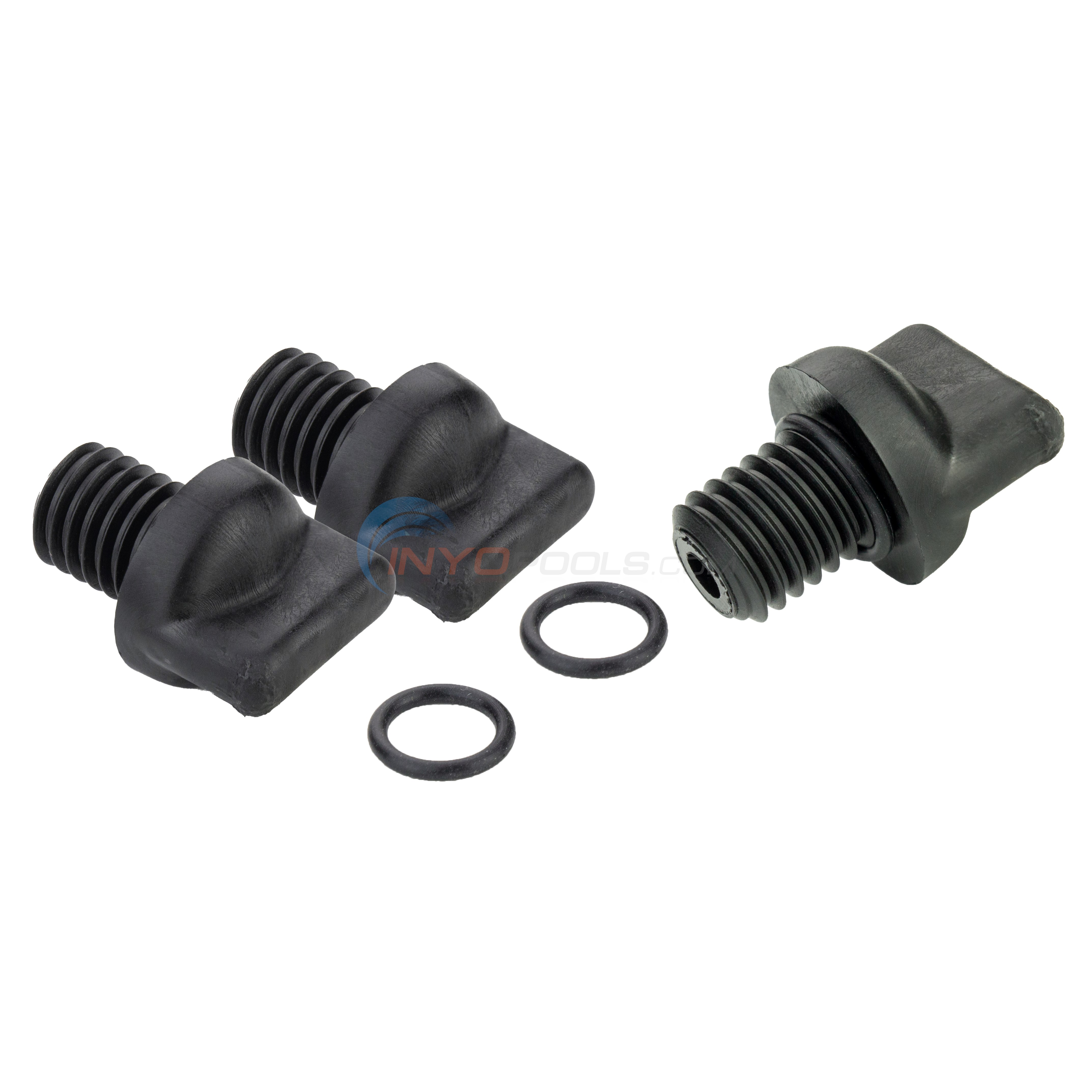 HEADER DRAIN PLUG With GASKET (SET OF 3)
