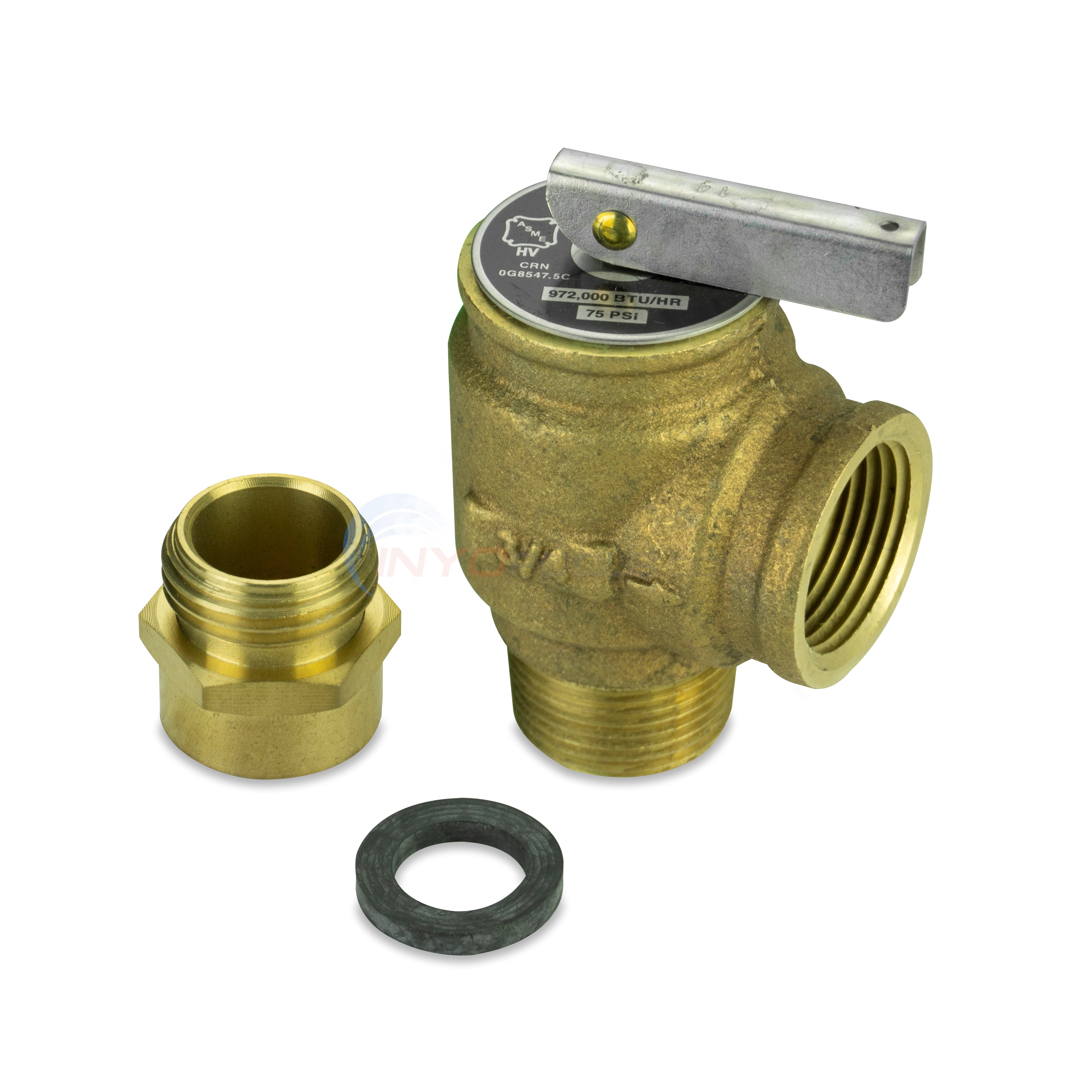 Jandy Pressure Relief Valve LX/LT Series (r0336100)
