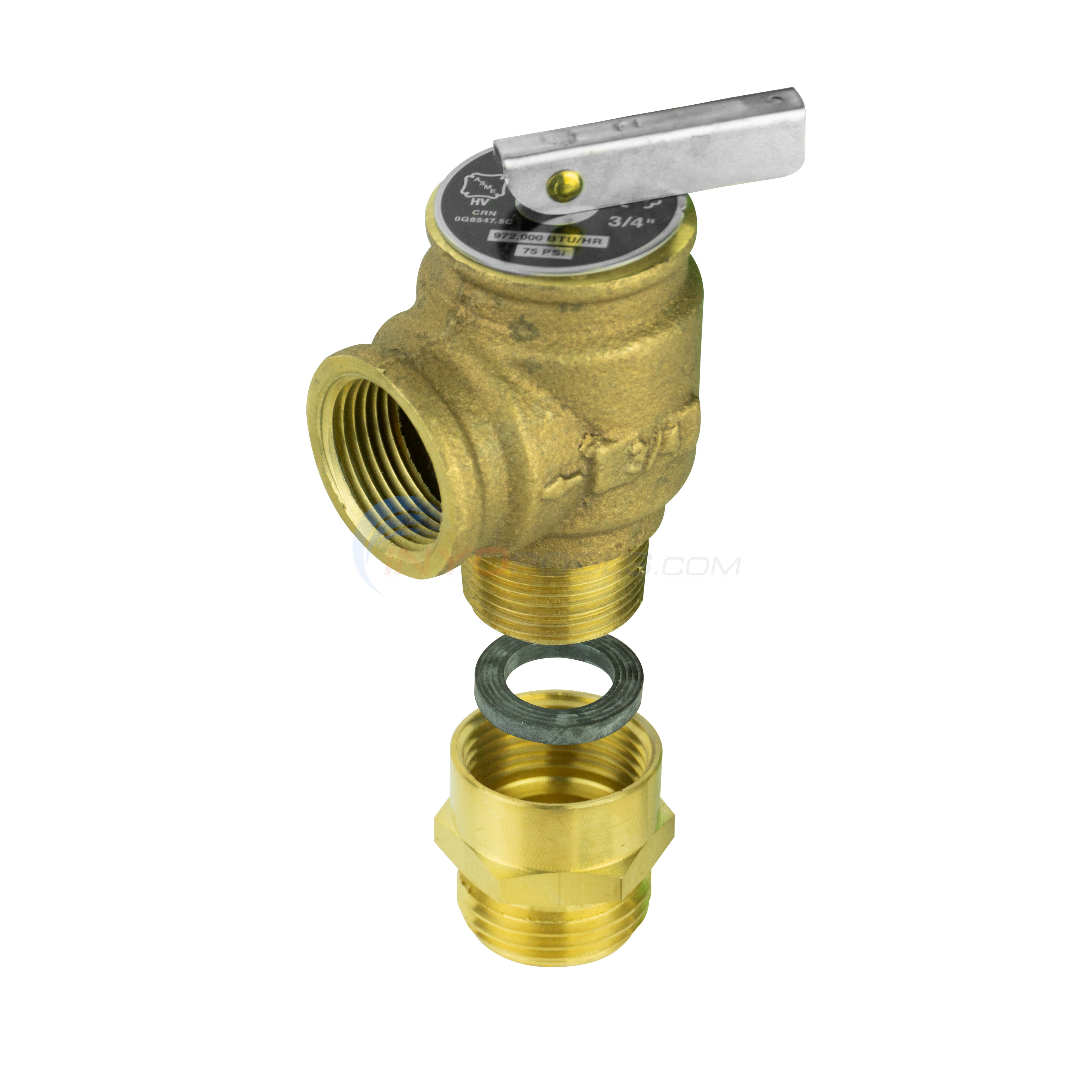 Jandy Pressure Relief Valve LX/LT Series (r0336100)
