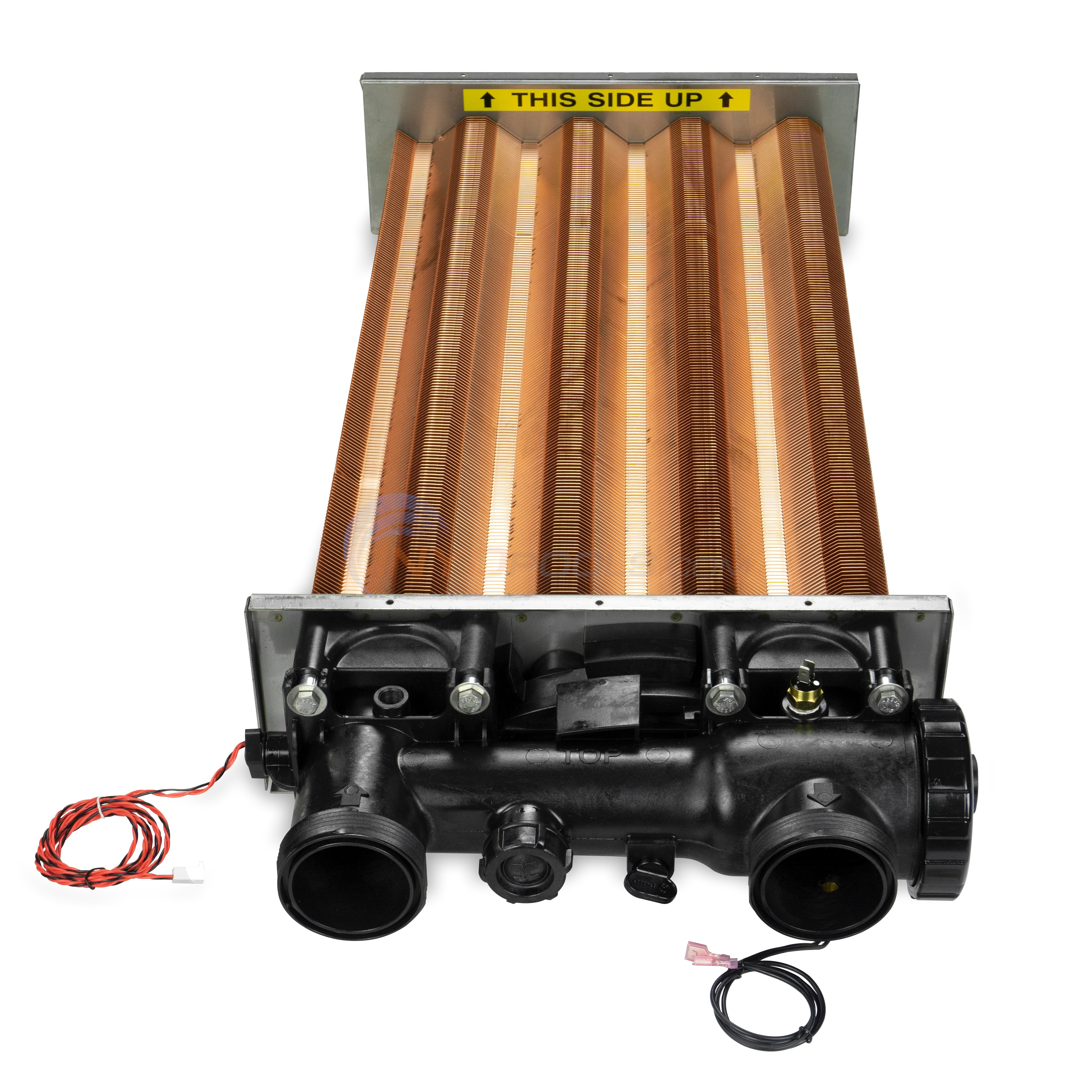 Hayward H-Series H400FD UHSLN Heat Exchanger Assembly - FDXLHXA1400 ...