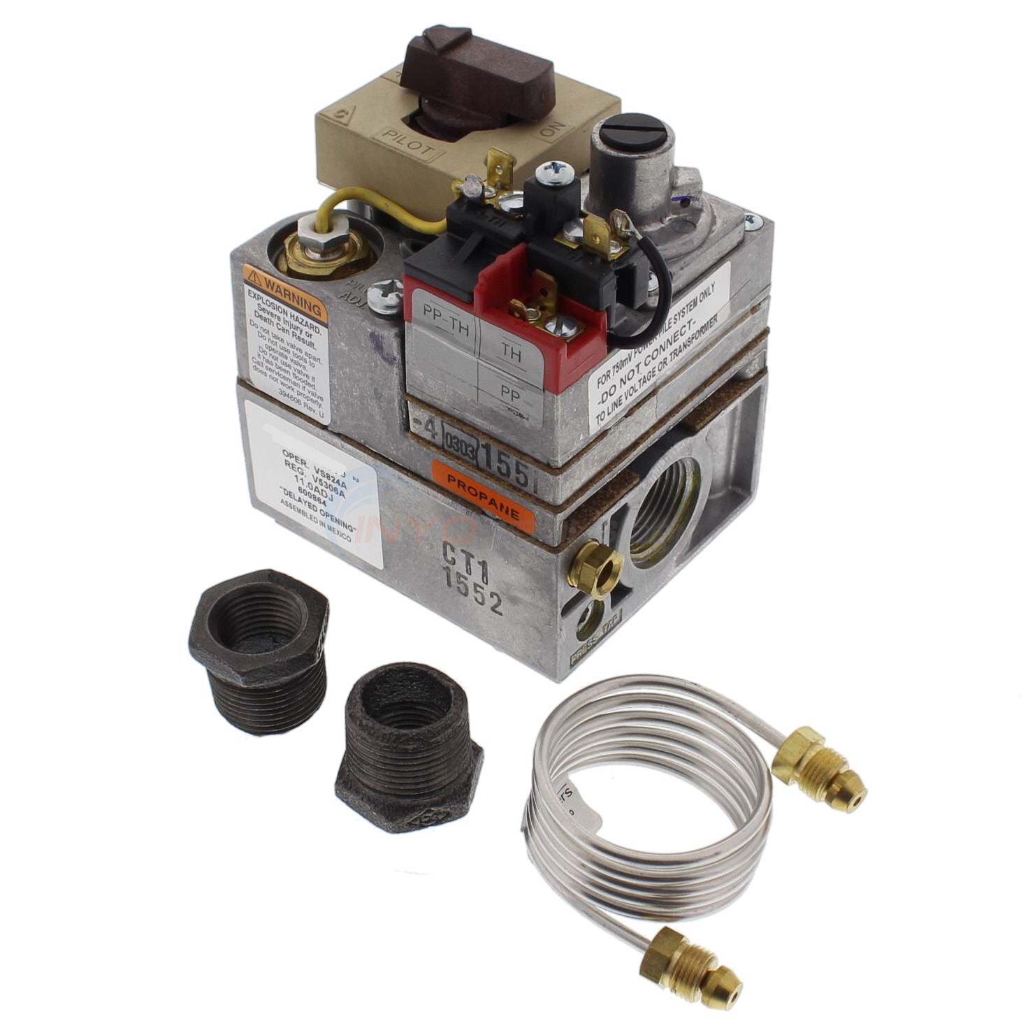 VALVE, GAS PROPANE MV RAYPAK