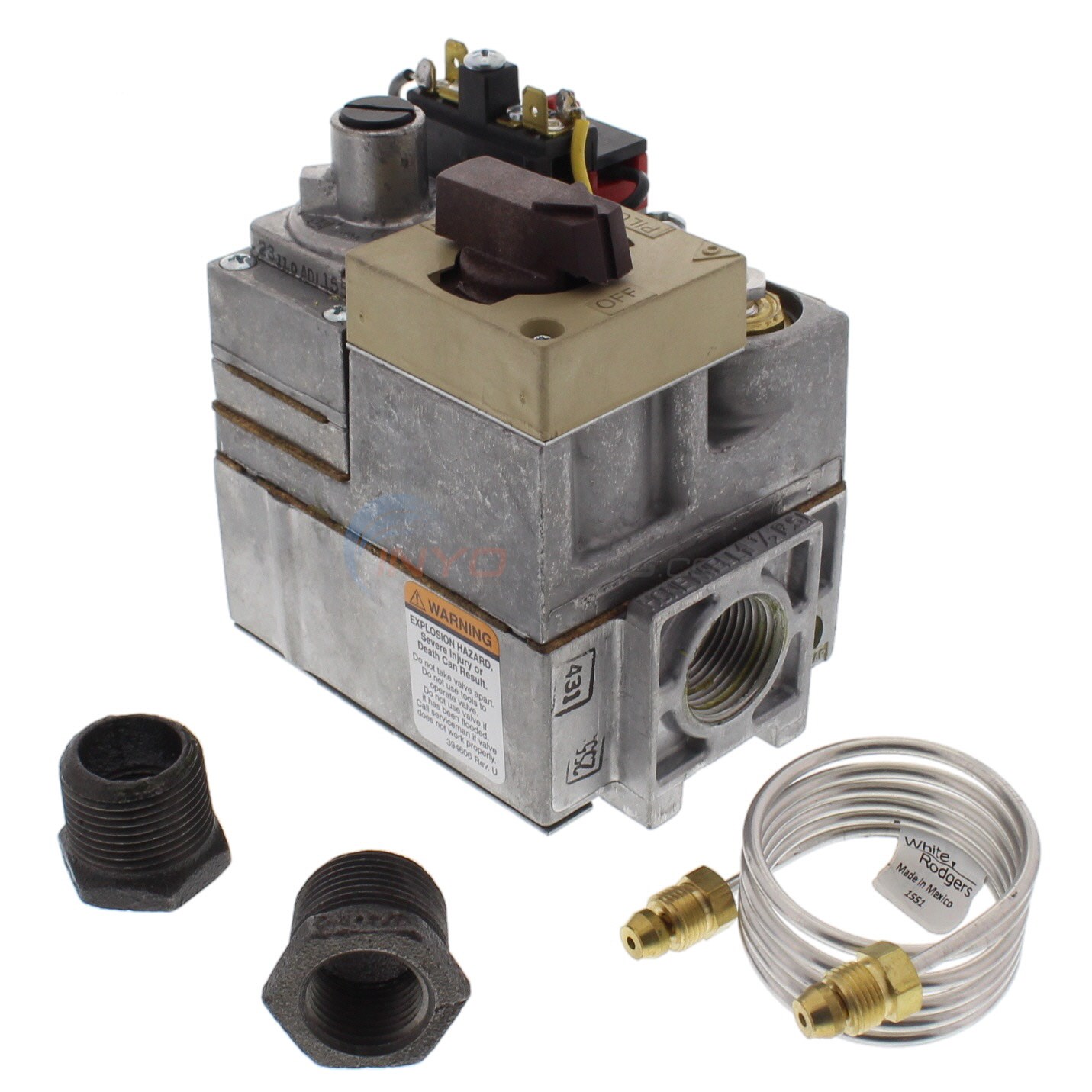 Raypak RP2100 Gas Valve - Thumbnail 3