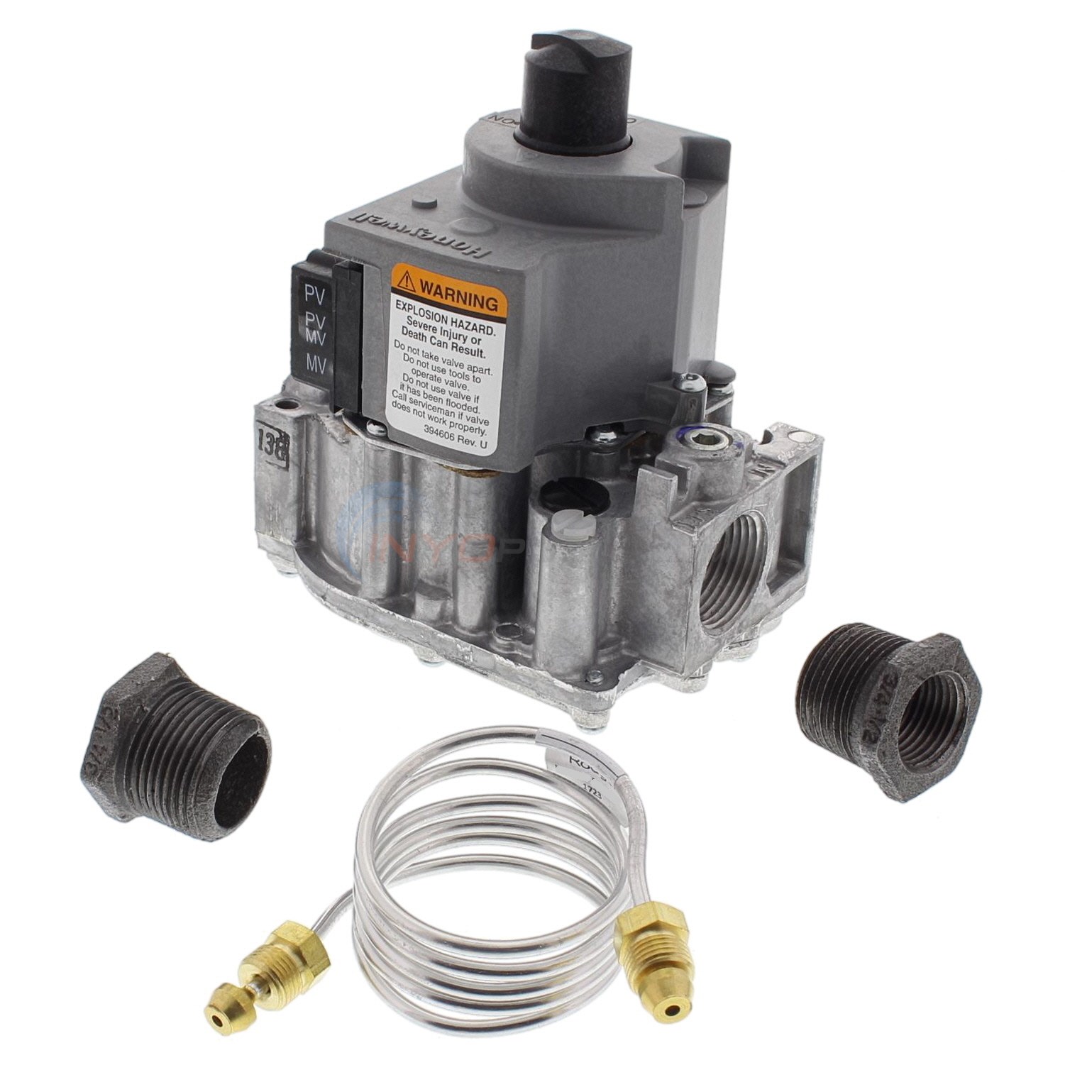 Valve, Gas Propane Iid Raypak (004306f) - INYOPools.com