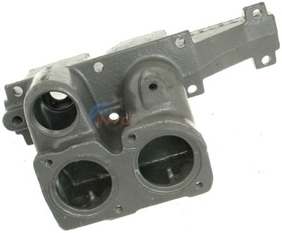 HEADER, INLET/OUTLET CAST IRON 1 WELL
