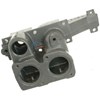 HEADER, INLET/OUTLET CAST IRON 1 WELL