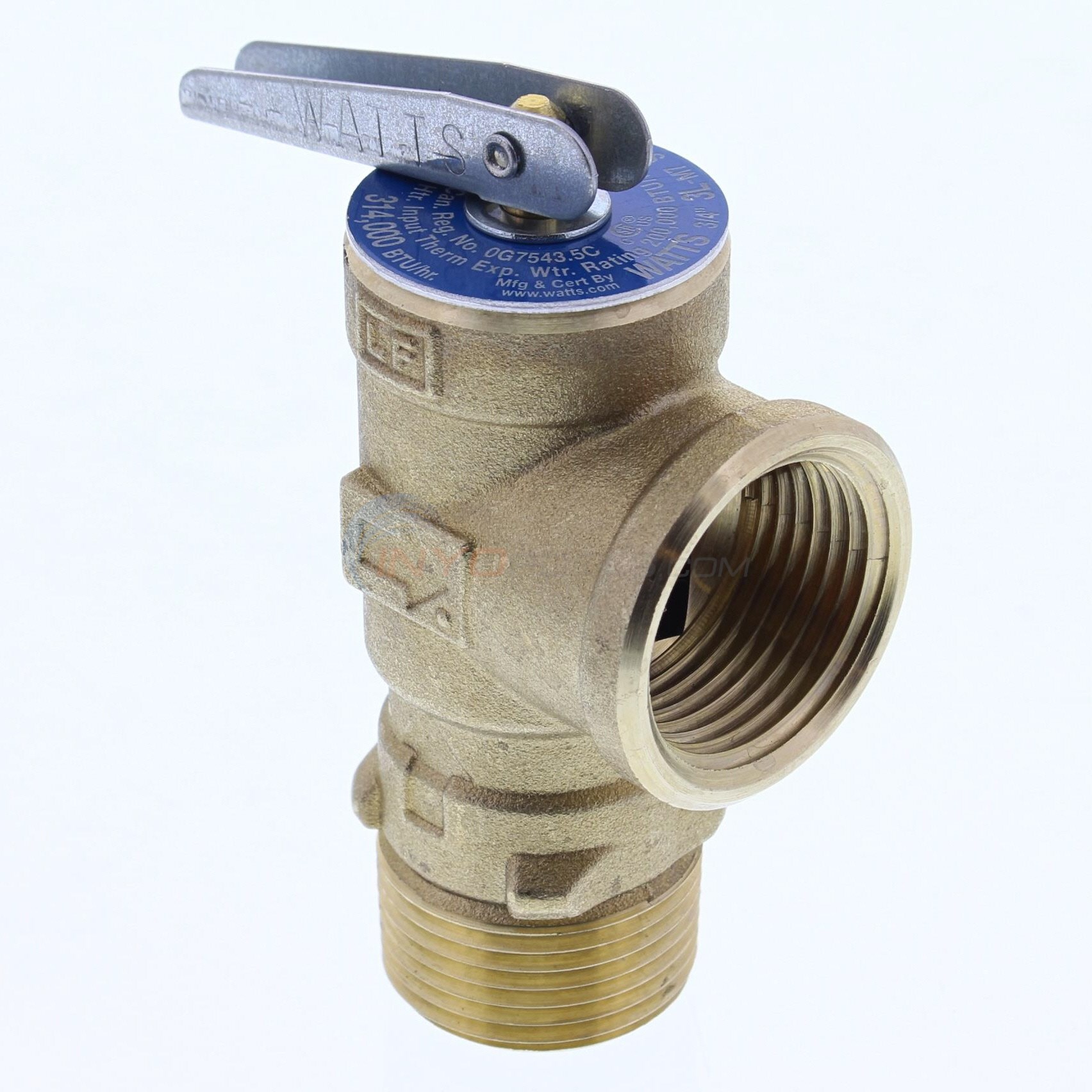 Pressure Relief Valve 125 Psi (206k)