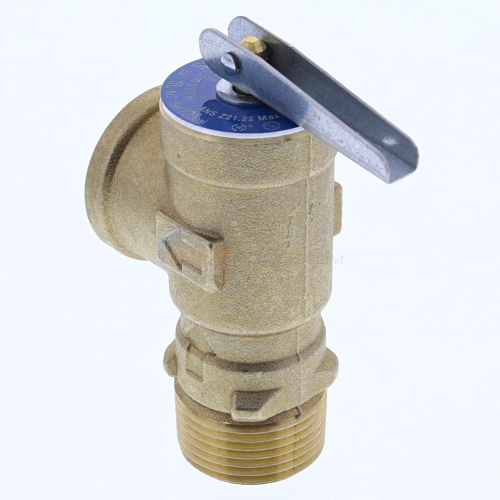 Raypak Valve, Pressure Relief 125 Psi (008091f)
